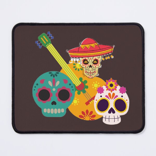 Item preview, Colorful Sugar Skull Fiesta – Halloween & Day of the Dead Vibes designed and sold by Studio Yvonne .