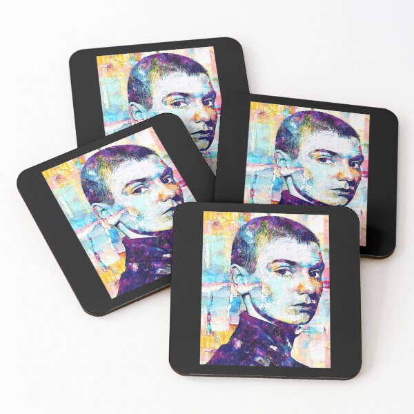 Item preview, Sinead O'Connor Abstract Paintings T-Shirt designed and sold by KaylinRuecker.