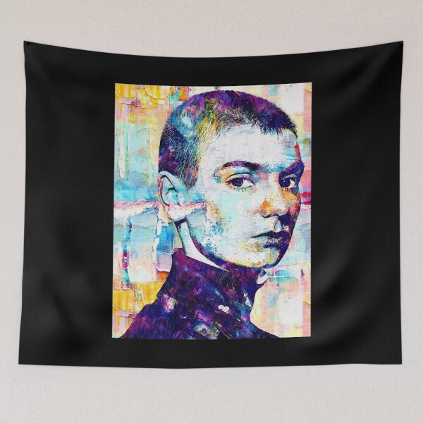 Item preview, Sinead O'Connor Abstract Paintings T-Shirt designed and sold by KaylinRuecker.