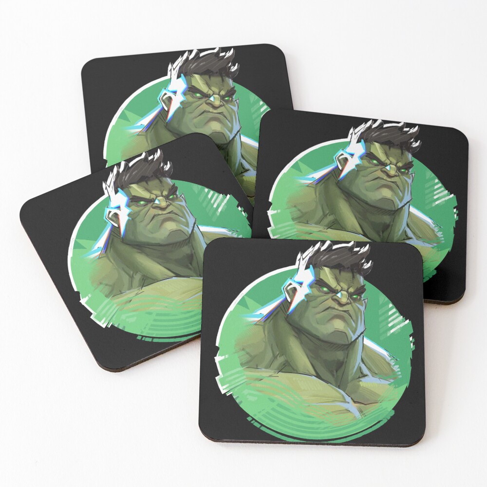 Item preview, Coasters (Set of 4) designed and sold by KaiSpecter.