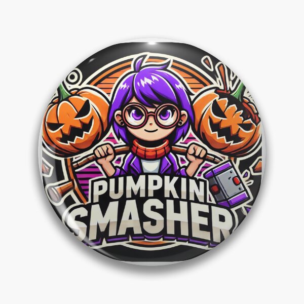 Item preview, Pumpkin Smasher designed and sold by F1FUNSHOP.