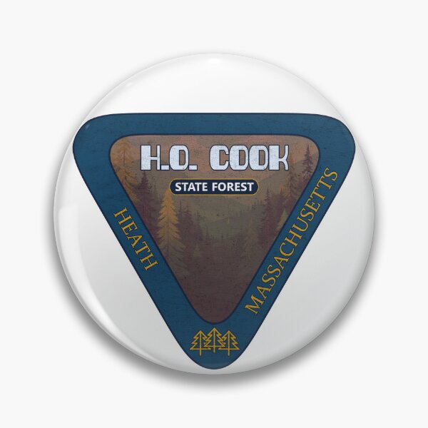 Item preview, H.O. Cook State Forest, Heath, Massachusetts, Forest Design designed and sold by Wanderful-roads.