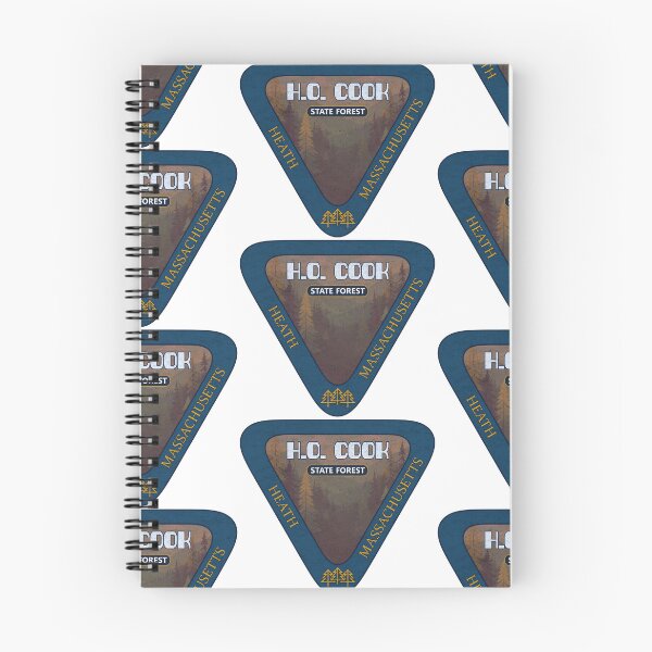Item preview, H.O. Cook State Forest, Heath, Massachusetts, Forest Design designed and sold by Wanderful-roads.