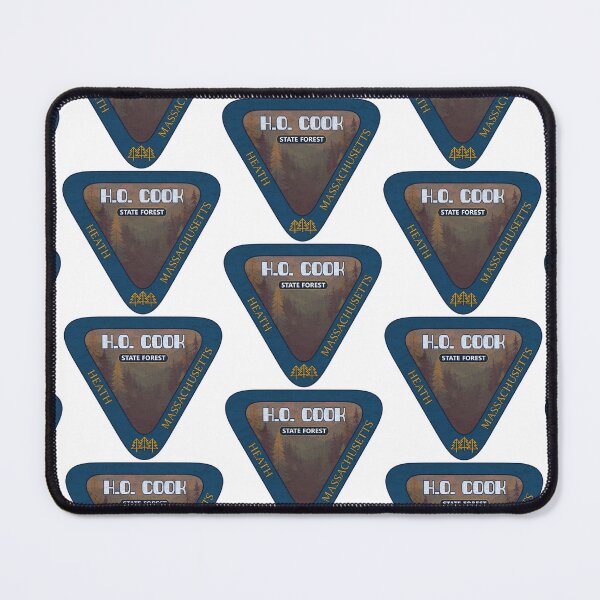 Item preview, H.O. Cook State Forest, Heath, Massachusetts, Forest Design designed and sold by Wanderful-roads.