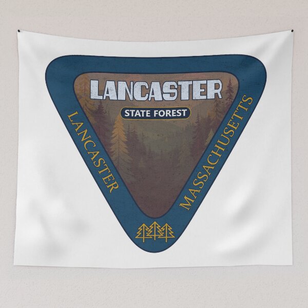 Item preview, Lancaster State Forest, Lancaster, Massachusetts, Forest Design designed and sold by Wanderful-roads.