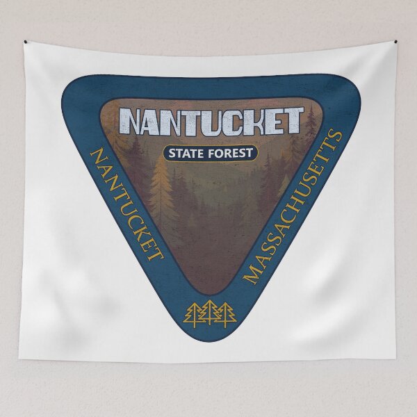 Item preview, Nantucket State Forest, Nantucket, Massachusetts, Forest Design designed and sold by Wanderful-roads.