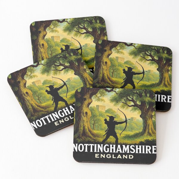 Item preview, Robin Hood - Legend of Nottinghamshire designed and sold by Myra365Art.