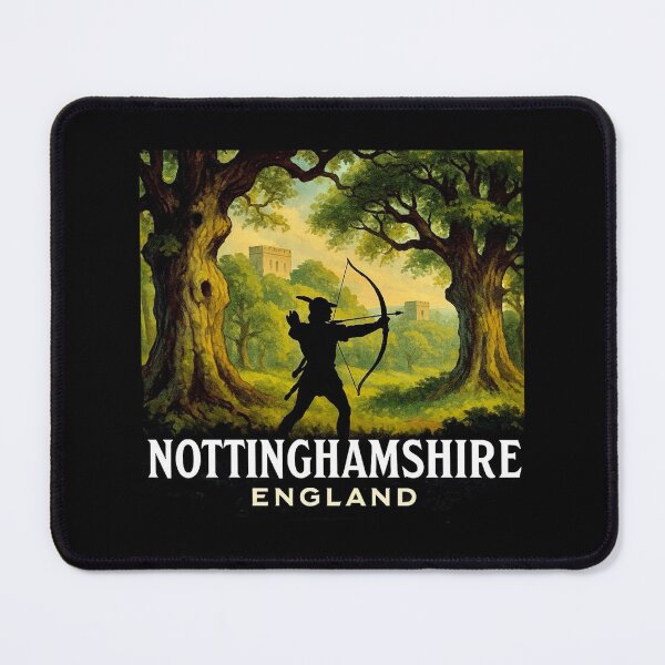 Item preview, Robin Hood - Legend of Nottinghamshire designed and sold by Myra365Art.
