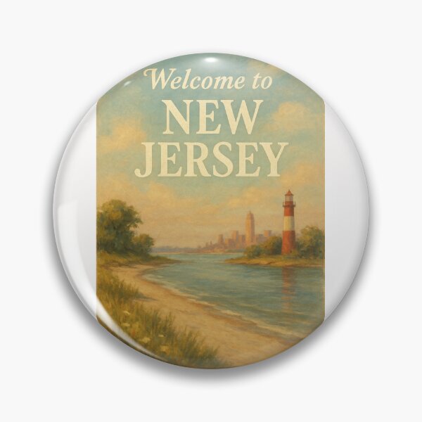 Item preview, Lighthouse and Manhattan Skyline from New Jersey Shore designed and sold by Places On Earth.