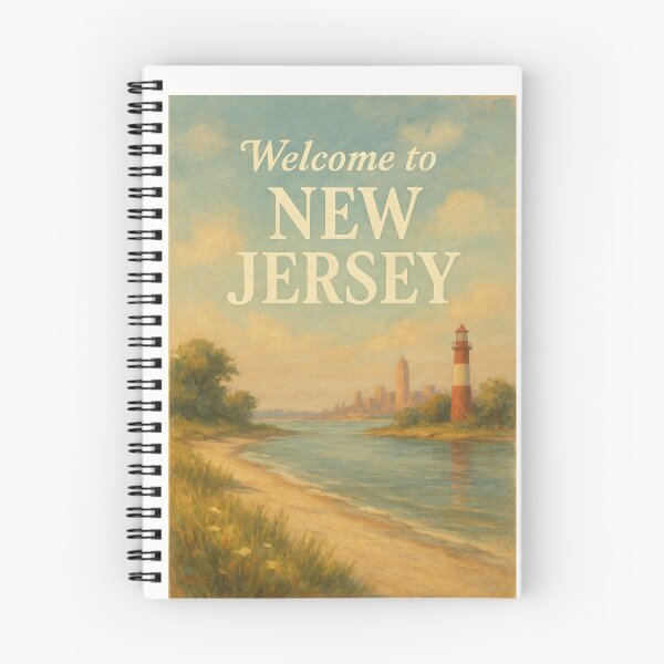 Item preview, Lighthouse and Manhattan Skyline from New Jersey Shore designed and sold by Places On Earth.