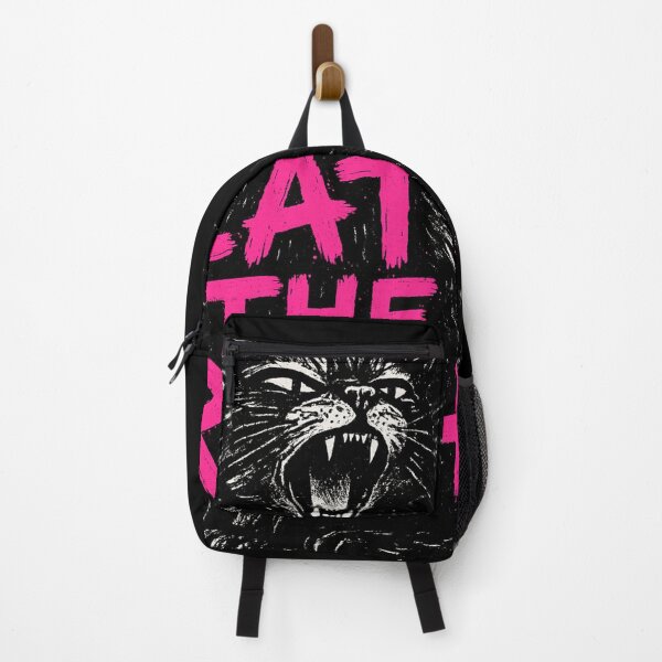 Item preview, Eat The Rich Black Cat designed and sold by oldpussboss.