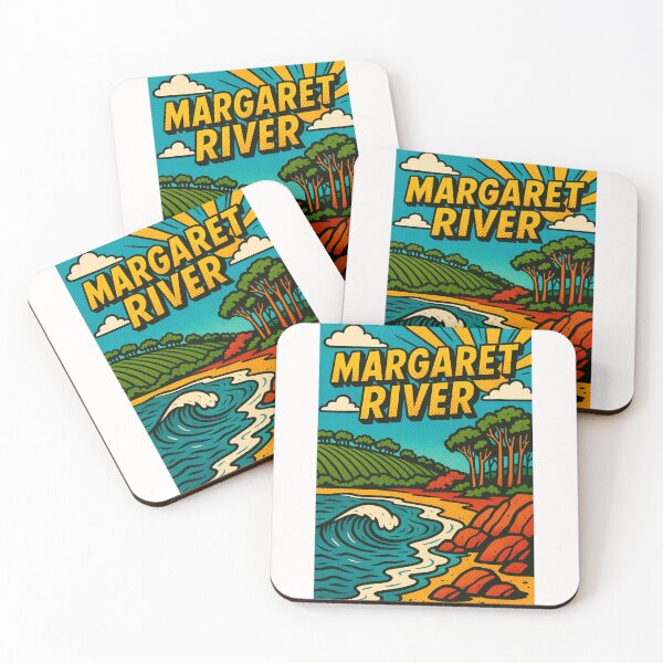 Item preview, Margaret River Coastline with Rolling Surf, Western Australia designed and sold by Places On Earth.