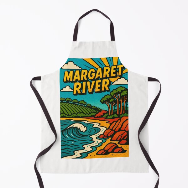 Item preview, Margaret River Coastline with Rolling Surf, Western Australia designed and sold by Places On Earth.