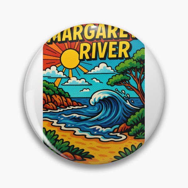 Item preview, Margaret River Wave and Coastal Forests, Western Australia designed and sold by Places On Earth.