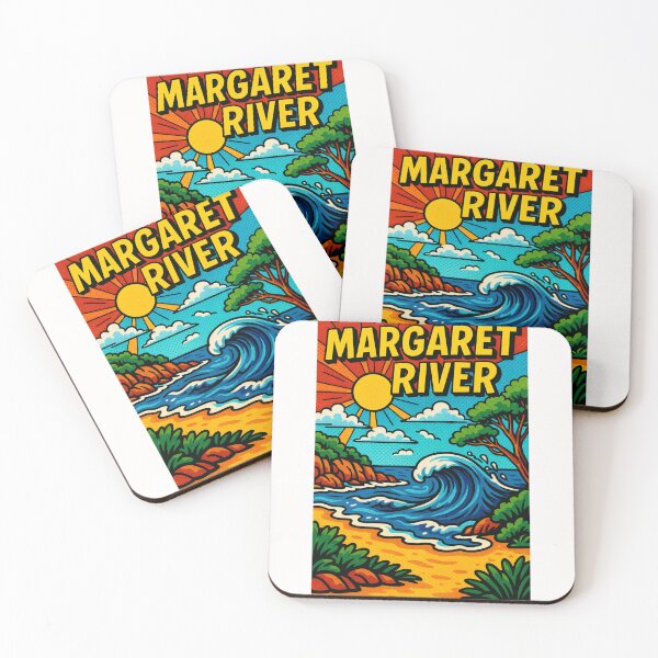 Item preview, Margaret River Wave and Coastal Forests, Western Australia designed and sold by Places On Earth.