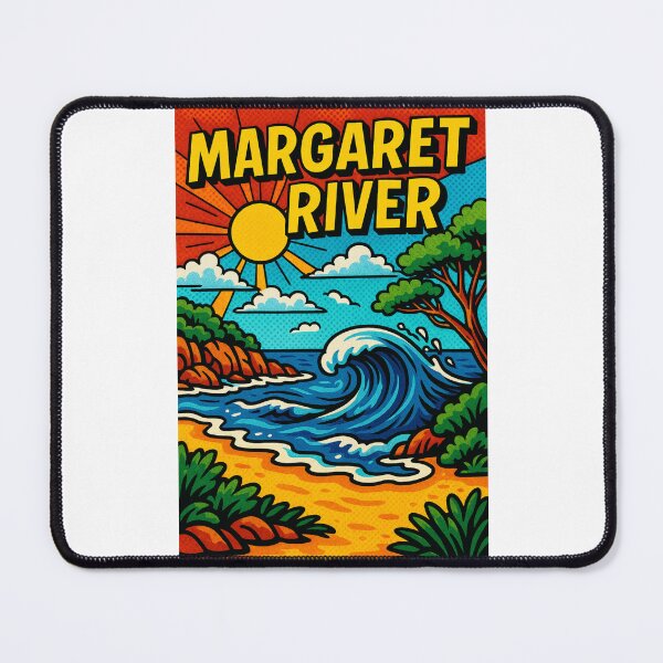 Item preview, Margaret River Wave and Coastal Forests, Western Australia designed and sold by Places On Earth.