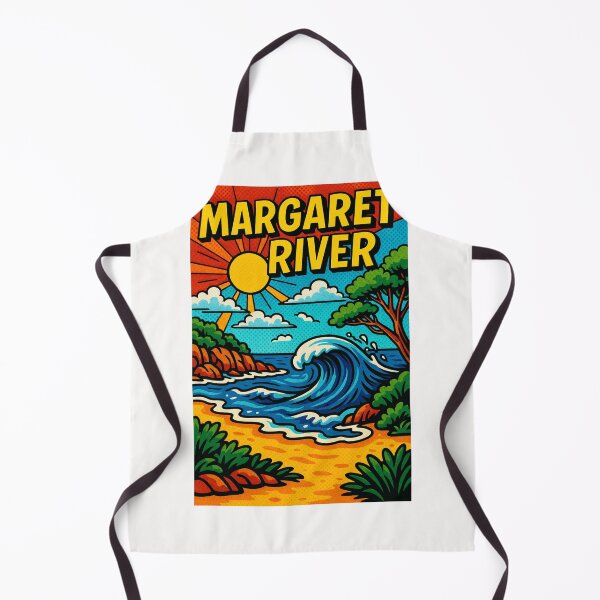 Item preview, Margaret River Wave and Coastal Forests, Western Australia designed and sold by Places On Earth.