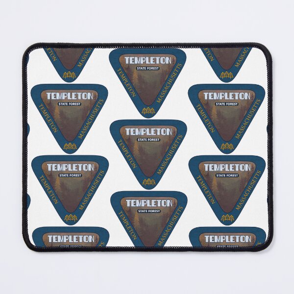 Item preview, Templeton State Forest, Templeton, Massachusetts, Forest Design designed and sold by Wanderful-roads.