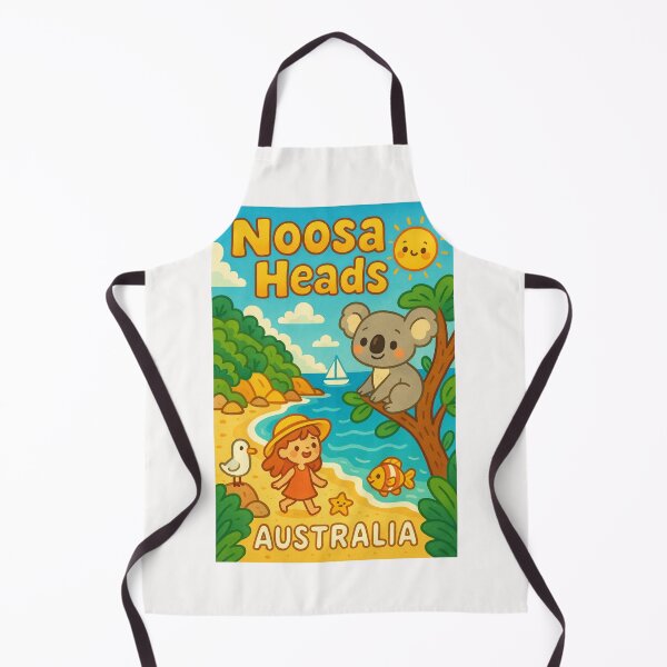 Item preview, Noosa Heads Koala Beach Scene, Queensland designed and sold by Places On Earth.