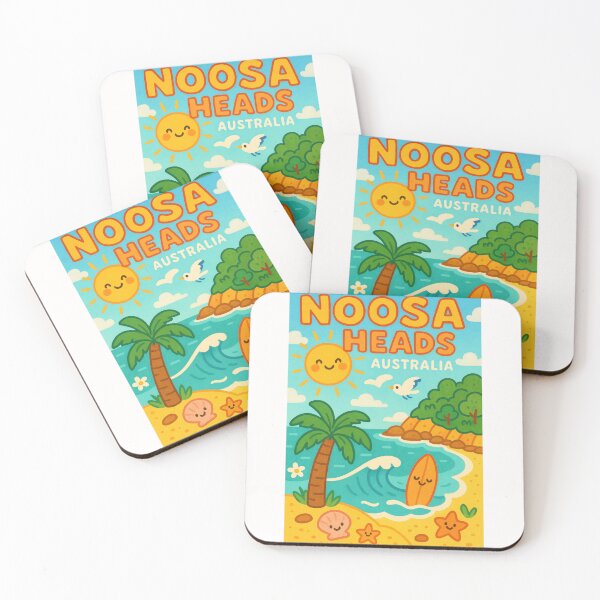 Item preview, Noosa Heads Surf Beach, Queensland designed and sold by Places On Earth.