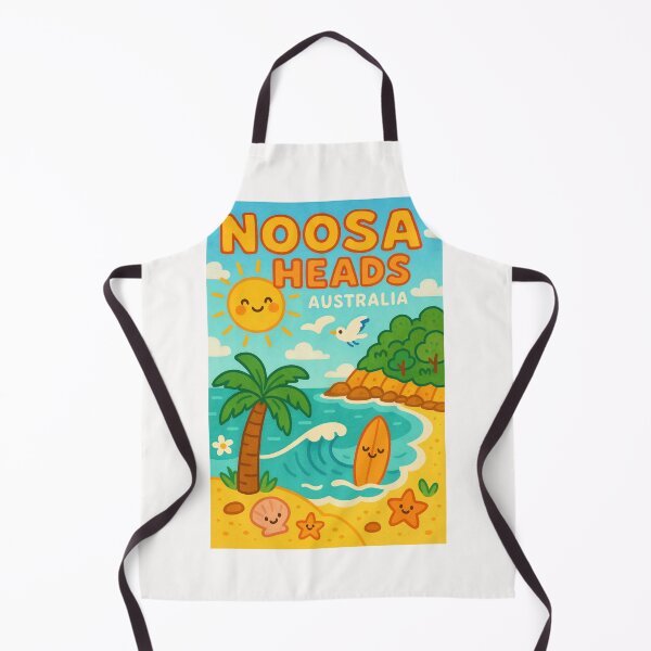 Item preview, Noosa Heads Surf Beach, Queensland designed and sold by Places On Earth.