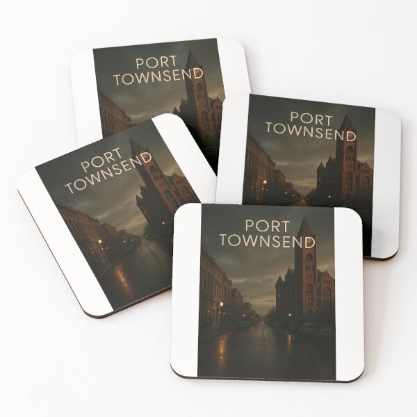 Item preview, Port Townsend Historic Courthouse, Washington designed and sold by Places On Earth.