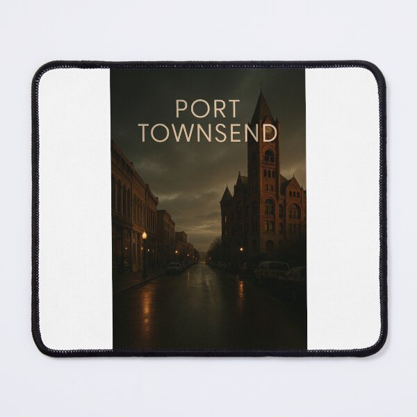 Item preview, Port Townsend Historic Courthouse, Washington designed and sold by Places On Earth.