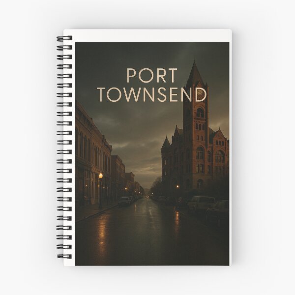 Item preview, Port Townsend Historic Courthouse, Washington designed and sold by Places On Earth.
