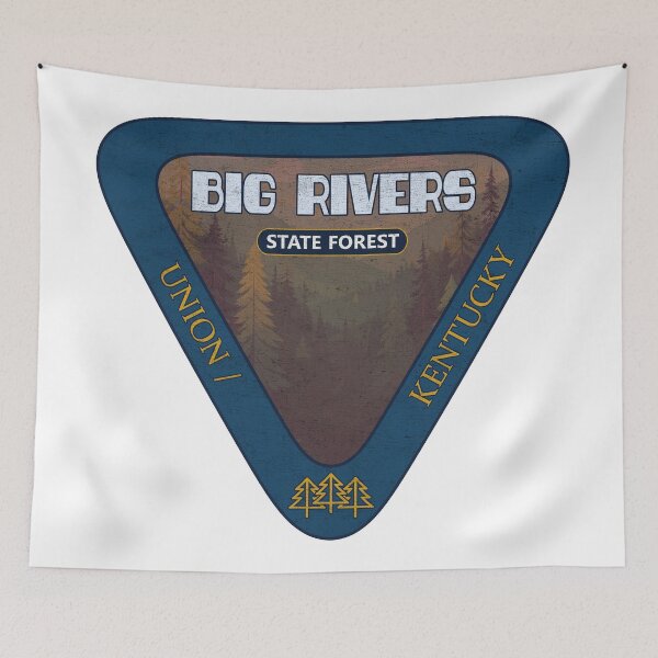 Item preview, Big Rivers State Forest, Union / Crittenden, Kentucky, Forest Design designed and sold by Wanderful-roads.
