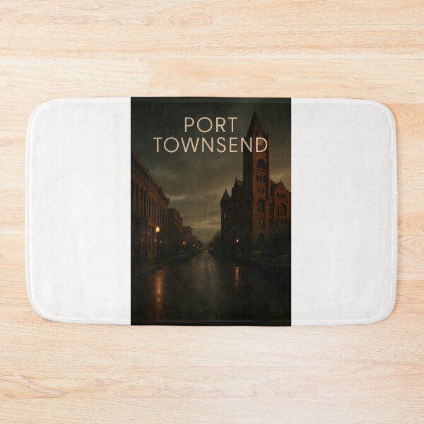 Item preview, Port Townsend Historic Courthouse, Washington designed and sold by Places On Earth.