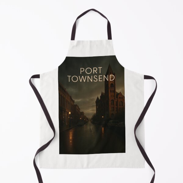 Item preview, Port Townsend Historic Courthouse, Washington designed and sold by Places On Earth.