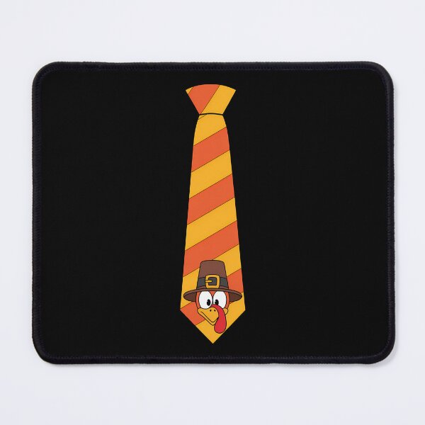 Item preview, Funny thanksgiving tie with turkey for family dinner designed and sold by Bandikonsalez.