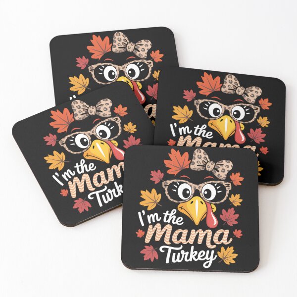 Item preview, I'm the Mama Turkey Family Thanksgiving designed and sold by Bandikonsalez.