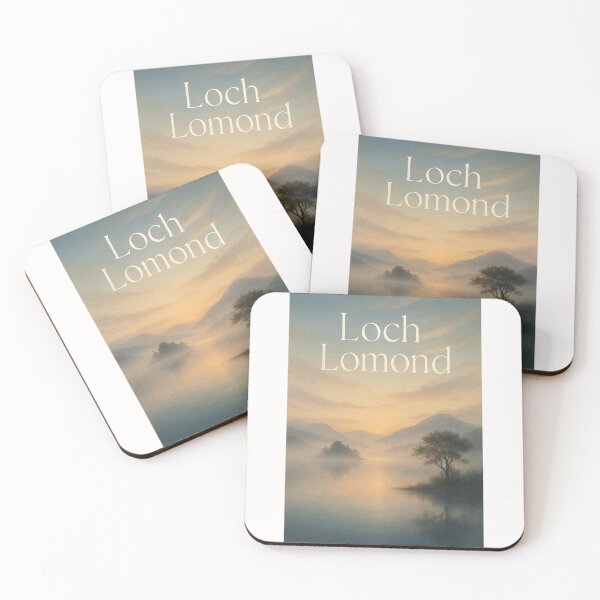 Item preview, Misty Morning at Loch Lomond, Scotland designed and sold by Places On Earth.