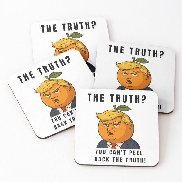 Item preview, The Truth! You can't peel back the truth! designed and sold by Web Hobey Digital.