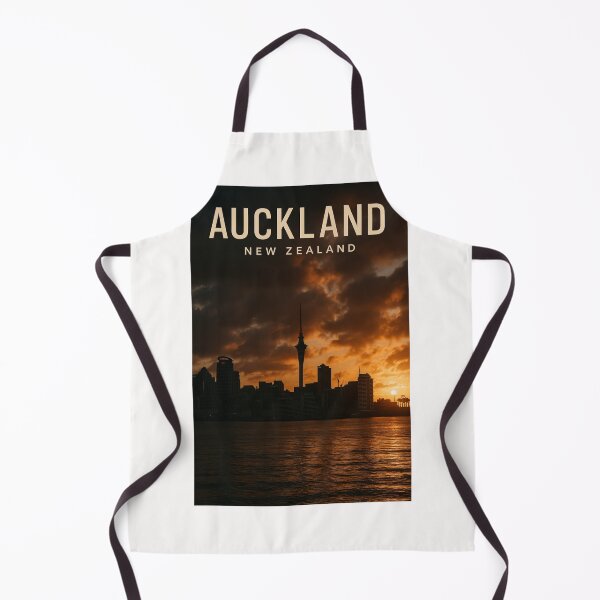 Item preview, Auckland Skyline at Sunset, New Zealand designed and sold by Places On Earth.