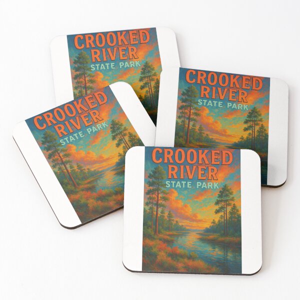 Item preview, Crooked River State Park Landscape, Georgia designed and sold by Places On Earth.