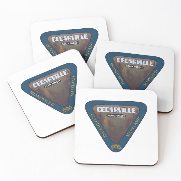 Item preview, Cedarville State Forest, Brandywine, Maryland, Forest Design designed and sold by Wanderful-roads.
