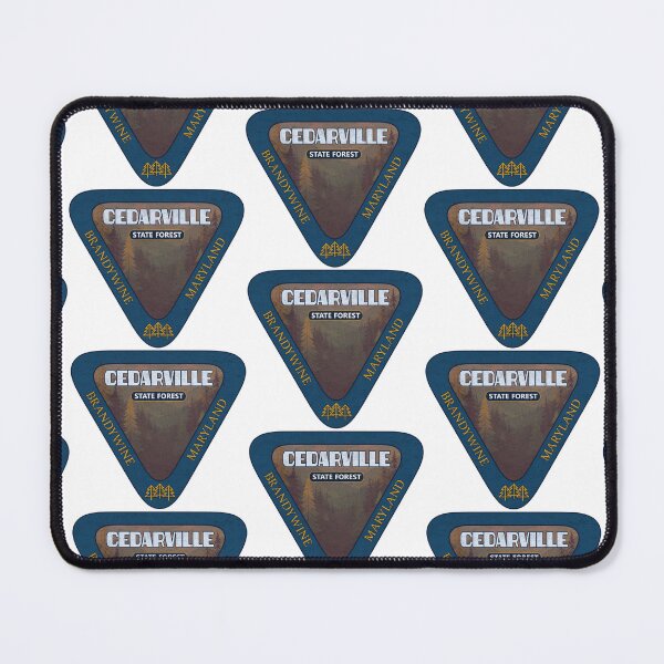 Item preview, Cedarville State Forest, Brandywine, Maryland, Forest Design designed and sold by Wanderful-roads.