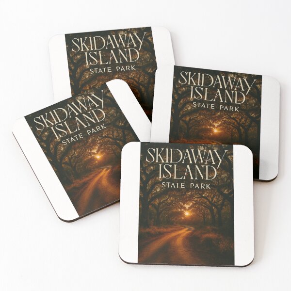 Item preview, Skidaway Island State Park Sunset Trail, Georgia Coast designed and sold by Places On Earth.