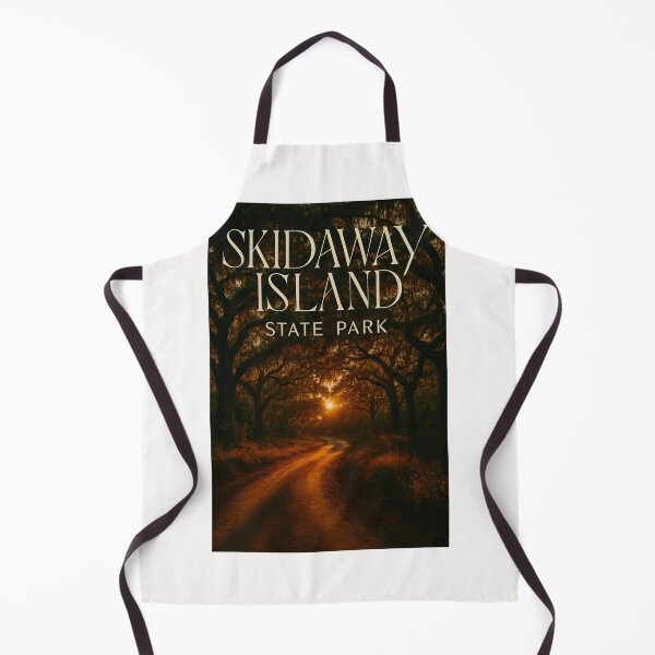 Item preview, Skidaway Island State Park Sunset Trail, Georgia Coast designed and sold by Places On Earth.