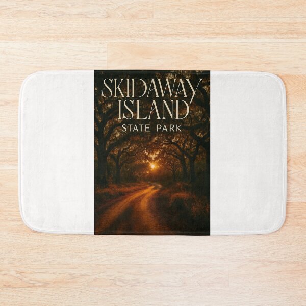 Item preview, Skidaway Island State Park Sunset Trail, Georgia Coast designed and sold by Places On Earth.
