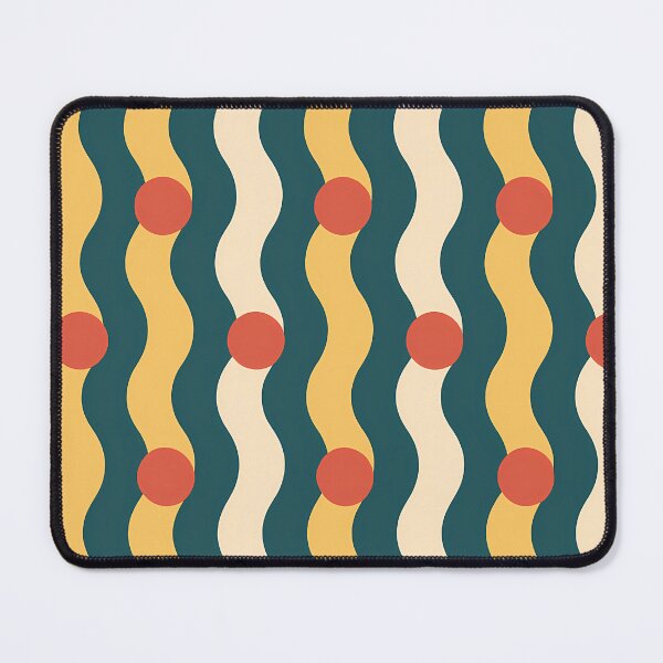 Item preview, Abstract Fluid Color Blobs Pattern – Modern Organic Shapes Design designed and sold by mhose3.