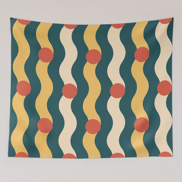 Item preview, Abstract Fluid Color Blobs Pattern – Modern Organic Shapes Design designed and sold by mhose3.