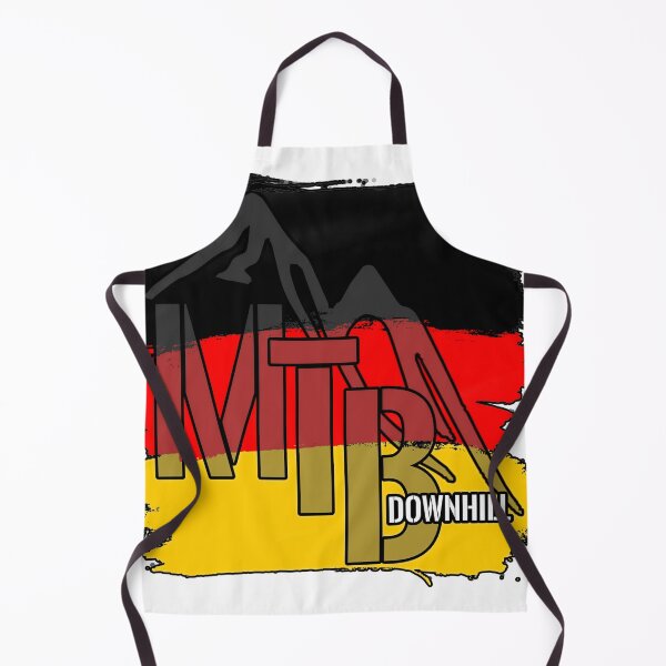 Item preview, German Flag MTB Rush – Downhill Mountain Bike Design designed and sold by Fextreme.