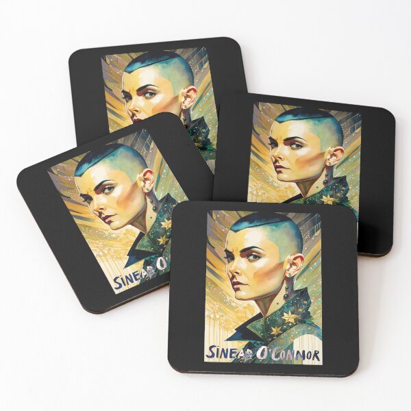 Item preview, Sinead O'Connor artwork Essential T-Shirt designed and sold by AngelCroni.