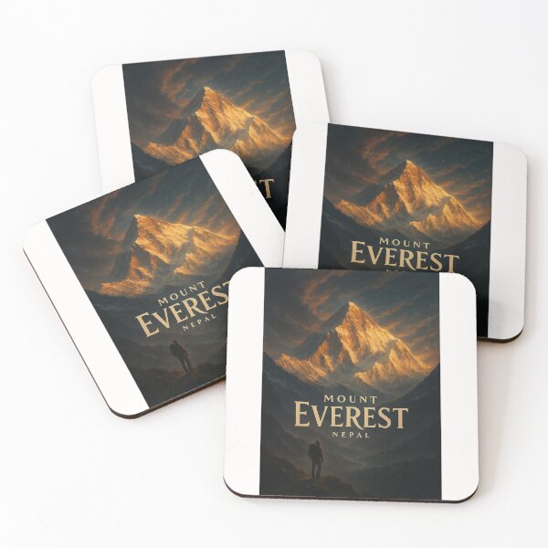 Item preview, Mount Everest Glowing Peak, Himalayas Nepal designed and sold by Places On Earth.