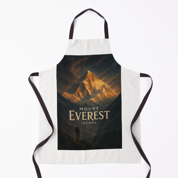 Item preview, Mount Everest Glowing Peak, Himalayas Nepal designed and sold by Places On Earth.