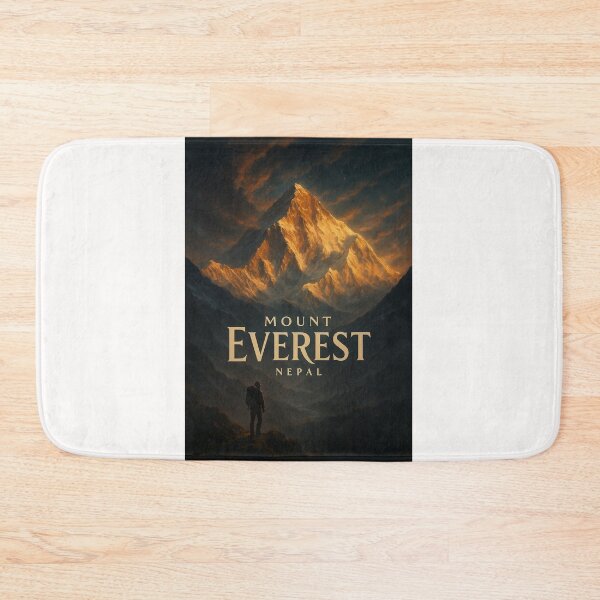 Item preview, Mount Everest Glowing Peak, Himalayas Nepal designed and sold by Places On Earth.