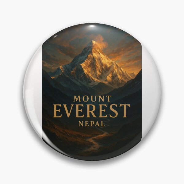 Item preview, Mount Everest Sunrise Panorama, Sagarmatha Nepal designed and sold by Places On Earth.